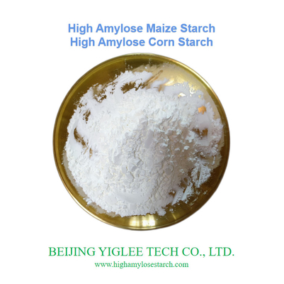HAMS النشا الذري عالي الأملوز H70 النشا الذري المعدل عالي الألياف بكين YIGLEE TECH