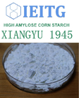 1945 GI Low GI High Amylose Corn Starch Hydrophobic SDS ببطء النشا القابل للهضم