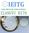 HAMS High Amylose Corn Starch HI70 عالي الألياف معدل نشا الذرة